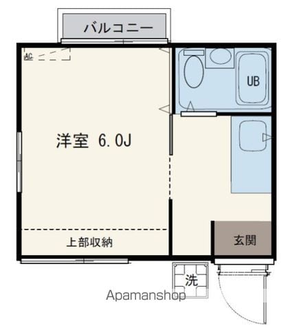 パレスモトスミの間取り写真