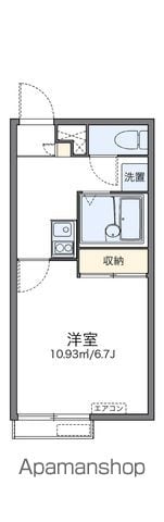 レオネクスト雅の間取り