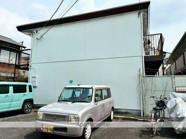 田中・大村ハイツの外観写真