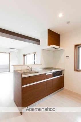 東京都立川市柏町３丁目[2LDK/48.64m2]のキッチン