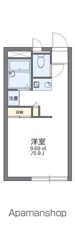 レオパレスマツヤの間取り