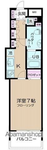 日神デュオステージ横濱マリンスクエアの間取り写真