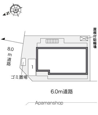 レオパレスＡＵＴＵＭＮⅢ 205 ｜ 東京都国立市谷保31-1（賃貸マンション1K・2階・19.87㎡） その20