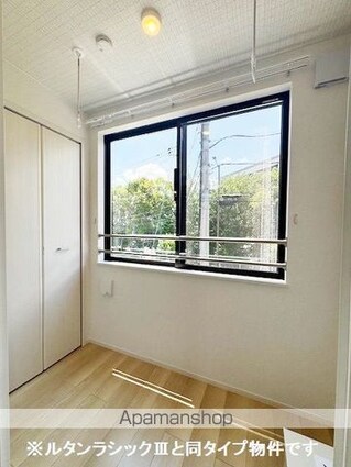 ソレイユ[1K/36.33m2]のバルコニー