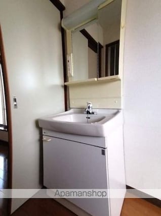岡山県倉敷市老松町３丁目[1K/33.8m2]の洗面所