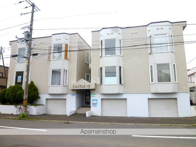 キャストル19の外観写真