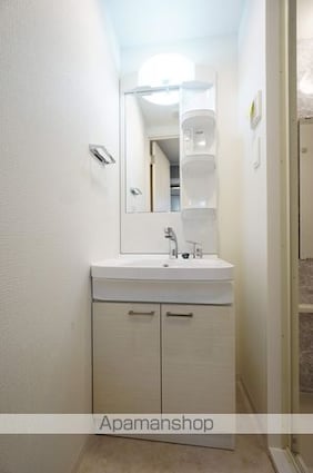 愛知県名古屋市中区上前津２丁目[1K/25.36m2]の洗面所