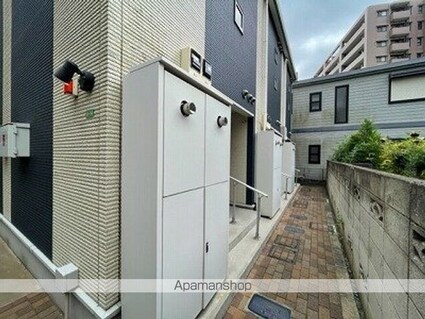 レオネクストクレーネー[1K/25.06m2]のエントランス