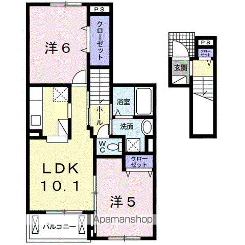 間取り：230030344585