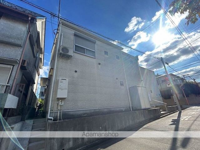 レオネクストエーリラフトリー[1K/26.22m2]の外観2
