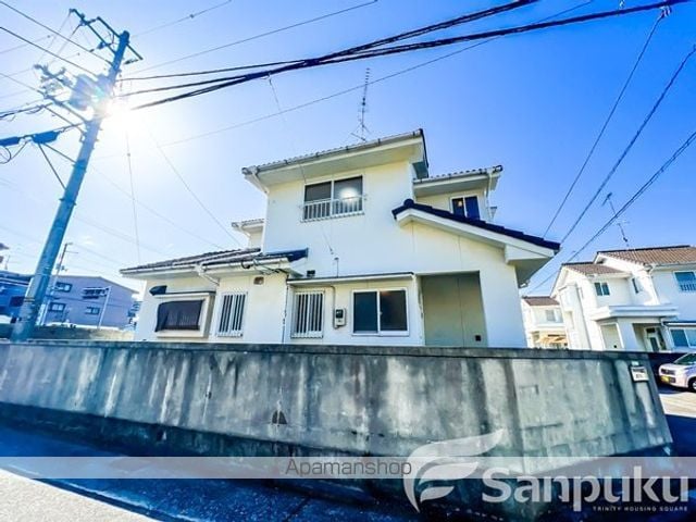 伊予鉄道城南線 道後温泉駅 徒歩10分 2階建 築38年の外観写真