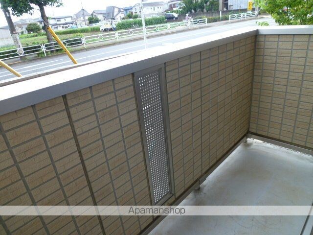 ソレーユ　Ｂ棟[1LDK/44.09m2]のバルコニー