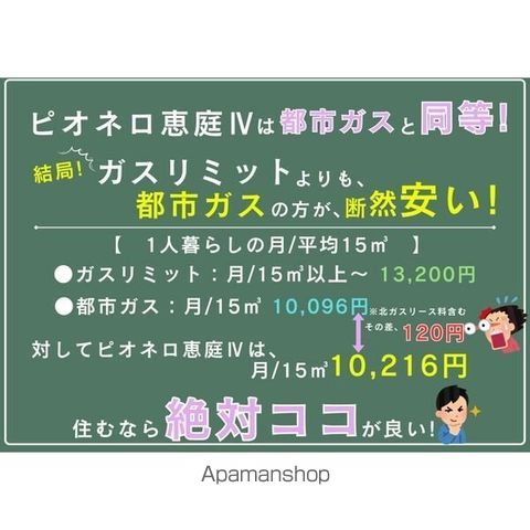 ピオネロ恵庭IVの内装写真