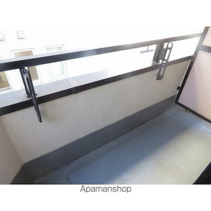 アセンズシティ２[1K/20m2]のバルコニー