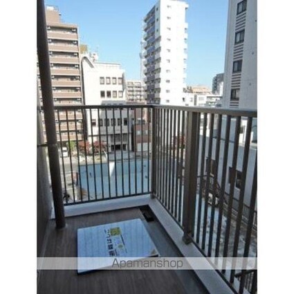 パークアクシス錦糸町ヴェール[1LDK/40.06m2]のバルコニー