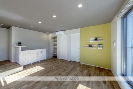 尾山台テラス[1LDK/40.83m2]のリビング・居間