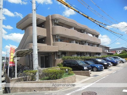 ラフィネ庄内緑地公園[1K/31.62m2]の外観1