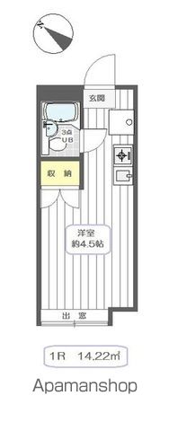 【ホワイトハウス金町の間取り】