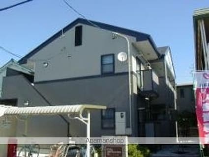 ヴィラミレニアム[1K/22.05m2]の外観