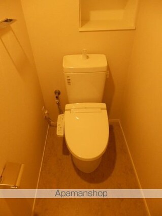 パークアクシス東陽町・親水公園[1LDK/39.82m2]のトイレ