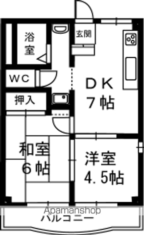 GULUCKの間取り写真