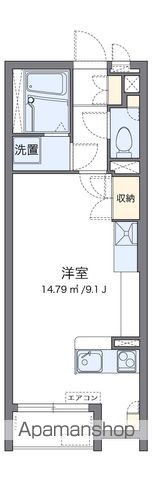 【レオネクスト海南名高の間取り】