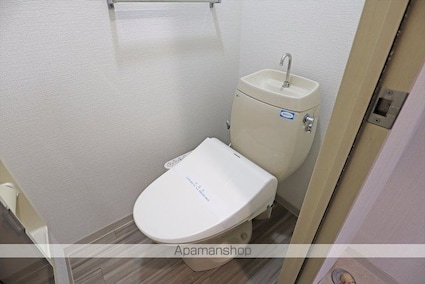 福島県郡山市大槻町字天正坦[2DK/35.3m2]のトイレ
