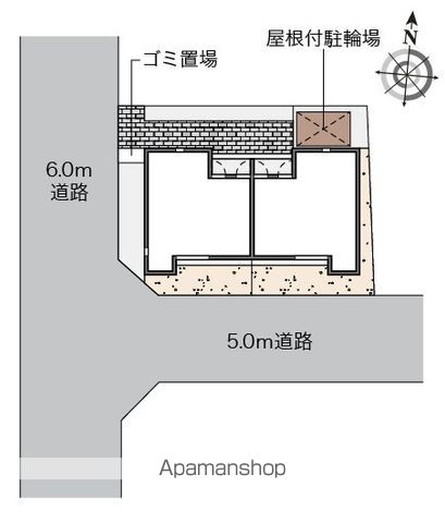 レオネクストＹＵＫＡＲＩⅢ 201 ｜ 東京都練馬区下石神井５丁目8-13（賃貸アパート1R・2階・38.93㎡） その13