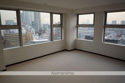 レジディアタワー乃木坂[1K/41.45m2]のリビング・居間