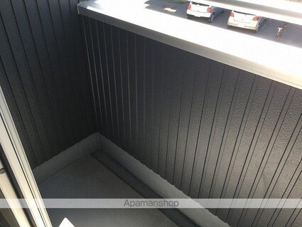 シエスタ南吉田Ｂ棟[1LDK/41.93m2]のバルコニー