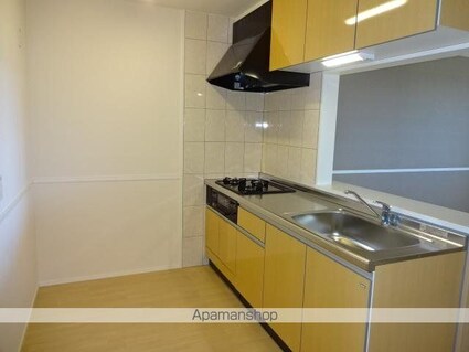 Ｑｕｉｌｌ[2LDK/54.88m2]のキッチン1