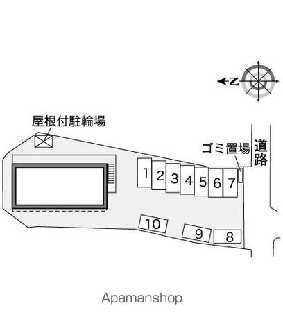 レオパレス新久保 202 ｜ 福岡県古賀市新久保２丁目3-12（賃貸アパート1K・2階・23.18㎡） その20