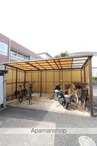 後神ハイライズC棟の外観写真