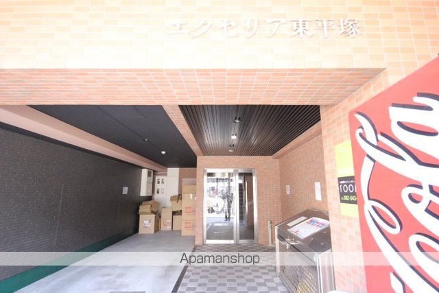 センテニアル東平塚の玄関写真