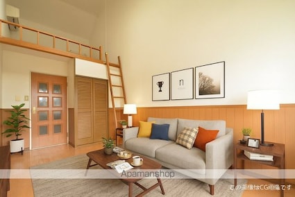 ベルシティ木ノ下[1K/17m2]のリビング・居間