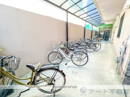 ベーラバン清水[1K/24.3m2]の外観5