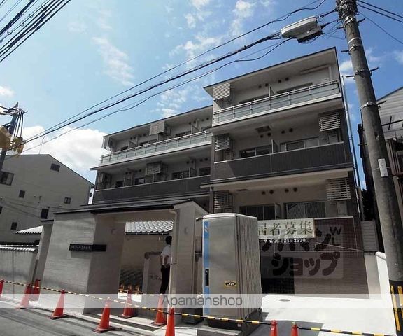 ESCASA京都西陣の外観写真