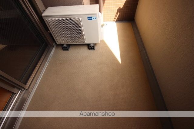 グラビスコート上幟町[1R/34.16m2]のバルコニー