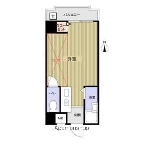 新大阪OMパレスの間取り写真