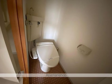 フラワーハイツ屋島Ｄ[2DK/38.12m2]のトイレ