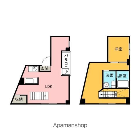 すみれ館の間取り写真