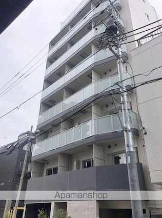 東京都江東区牡丹１丁目[1R/25.74m2]の外観2