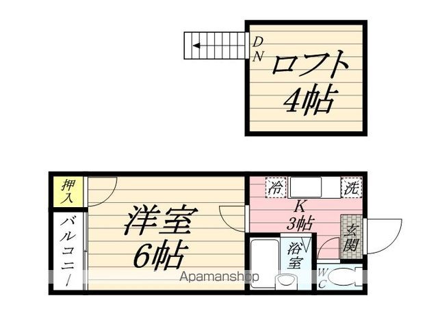 タウンコート井尻の間取り