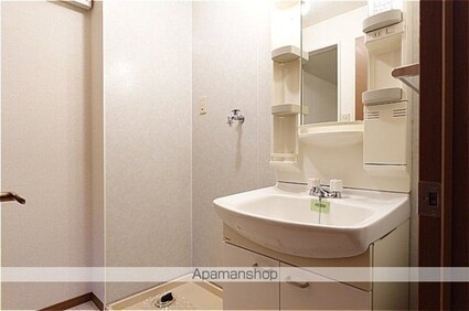 栃木県宇都宮市駒生町[2LDK/62.1m2]の洗面所