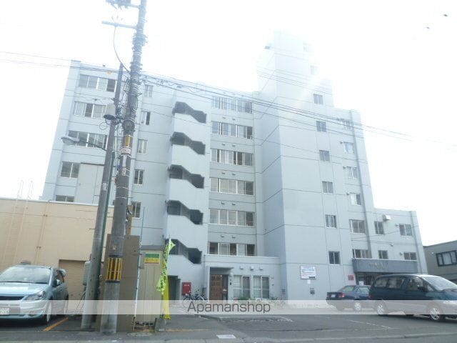 中の島1・3マンションの外観写真