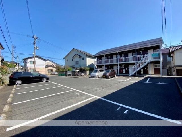 カーサグリーンスポットAの外観写真