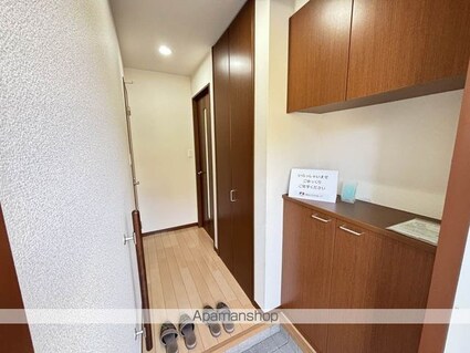 ロワジール[2LDK/57.49m2]の庭