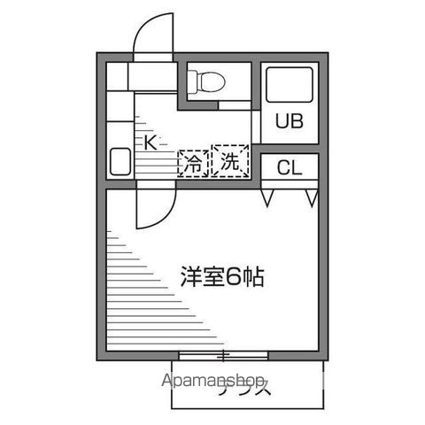 リヴェール調布の間取り