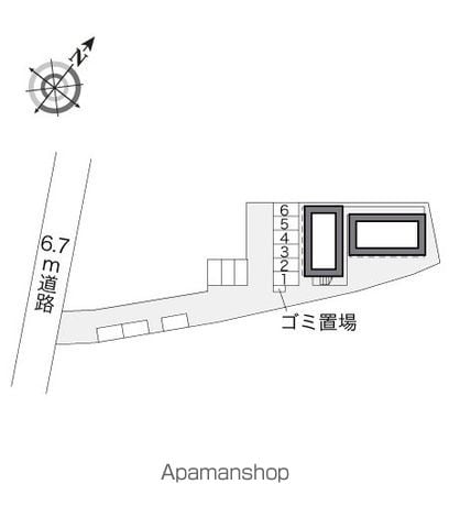 レオパレスＳ　Ｍ　Ｅ 107 ｜ 千葉県八千代市大和田139-15（賃貸アパート1K・1階・19.87㎡） その24