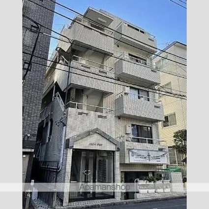 スカイコート早稲田[1R/24.32m2]の外観